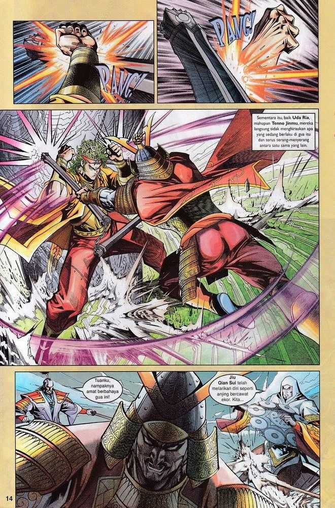 Senjata Misteri 3: Chapter 177 - Page 14