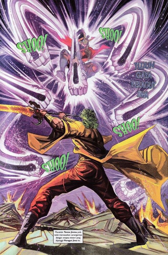 Senjata Misteri 3: Chapter 177 - Page 16