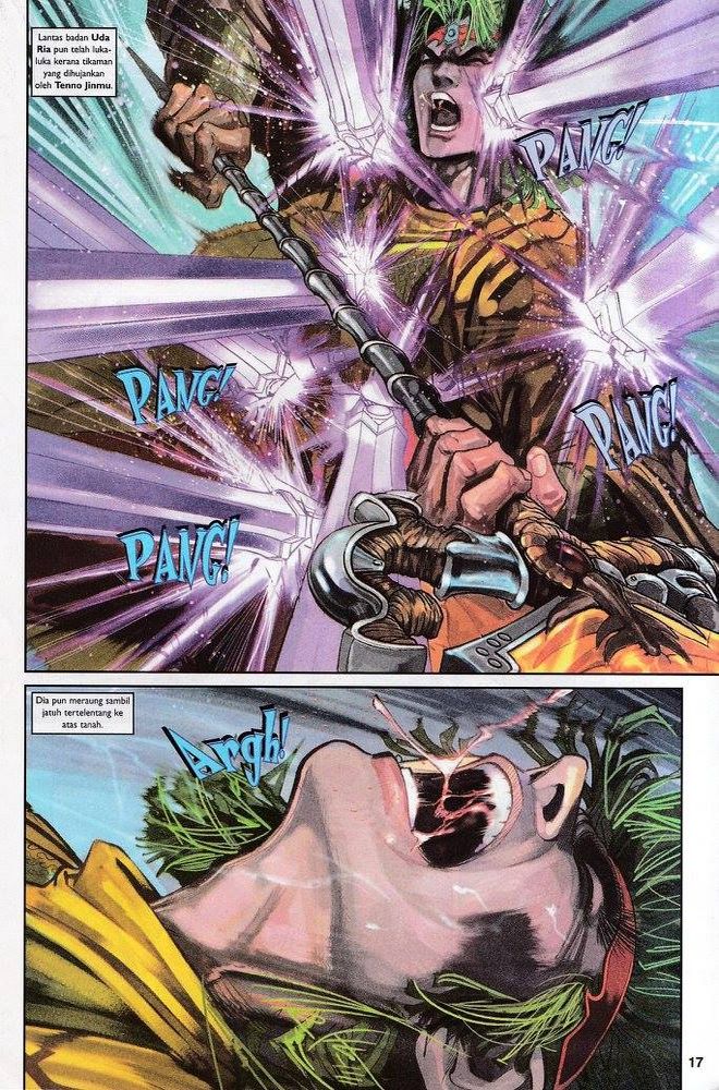 Senjata Misteri 3: Chapter 177 - Page 17