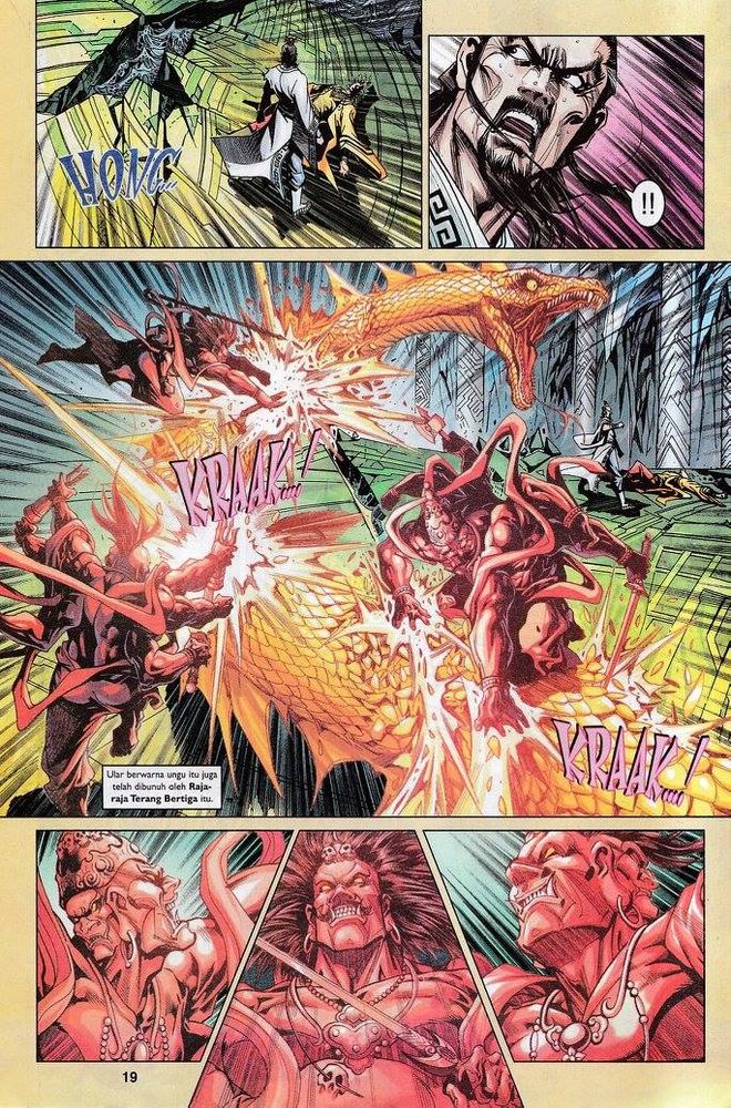 Senjata Misteri 3: Chapter 177 - Page 19