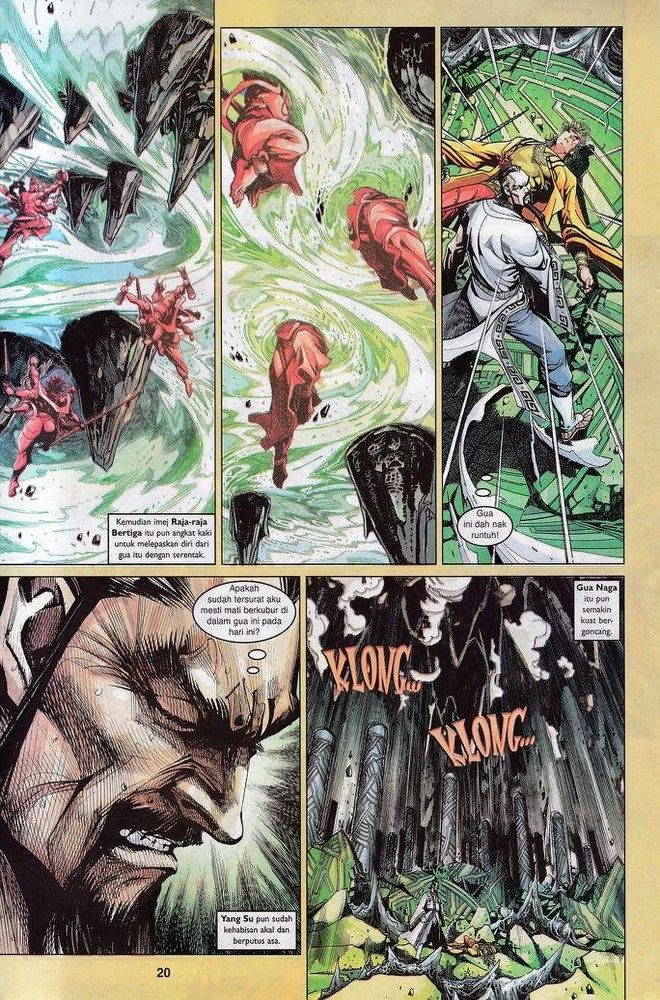 Senjata Misteri 3: Chapter 177 - Page 20