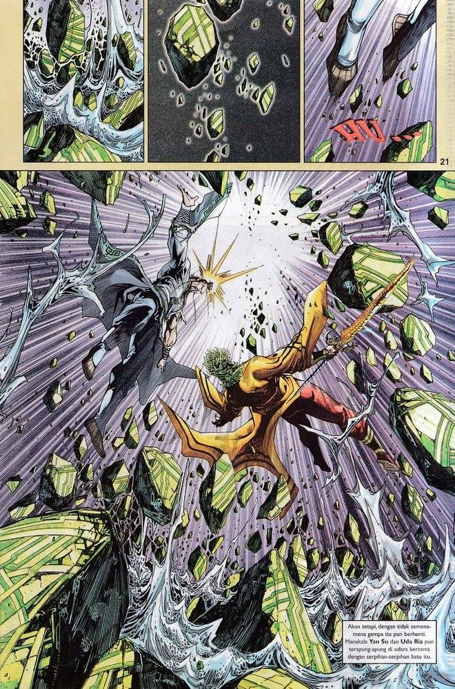 Senjata Misteri 3: Chapter 177 - Page 21