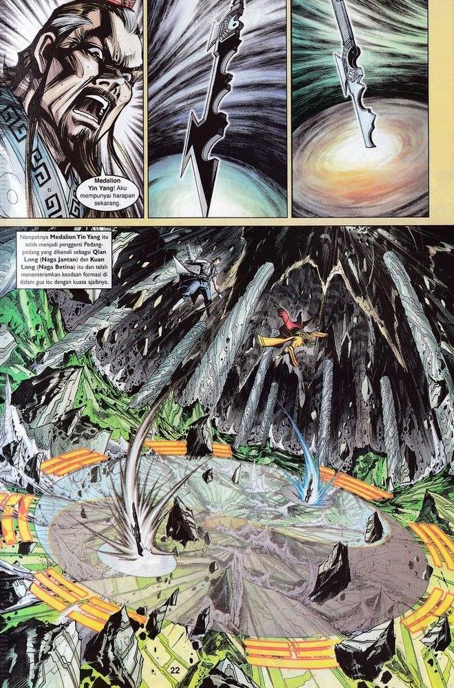 Senjata Misteri 3: Chapter 177 - Page 22