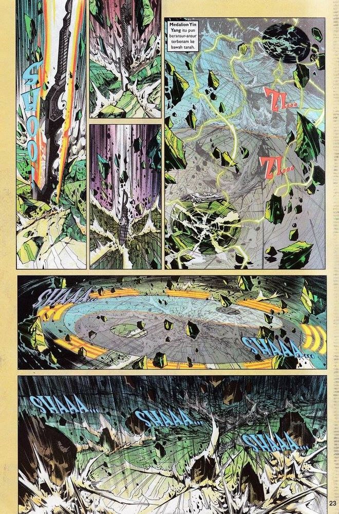 Senjata Misteri 3: Chapter 177 - Page 23