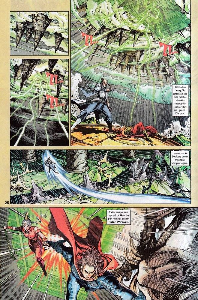 Senjata Misteri 3: Chapter 177 - Page 25