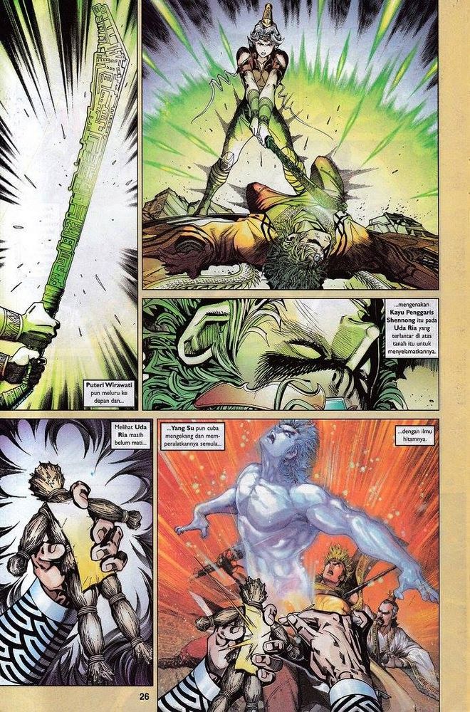 Senjata Misteri 3: Chapter 177 - Page 26