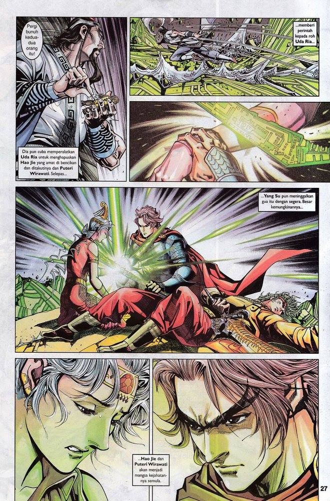 Senjata Misteri 3: Chapter 177 - Page 27