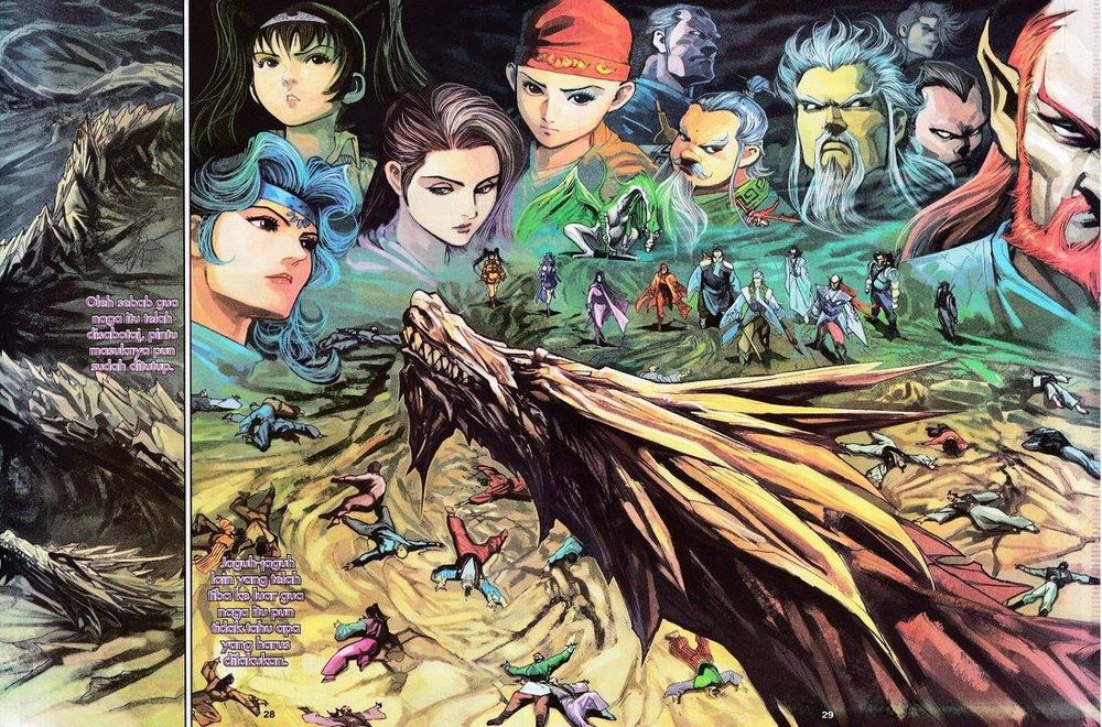 Senjata Misteri 3: Chapter 177 - Page 28