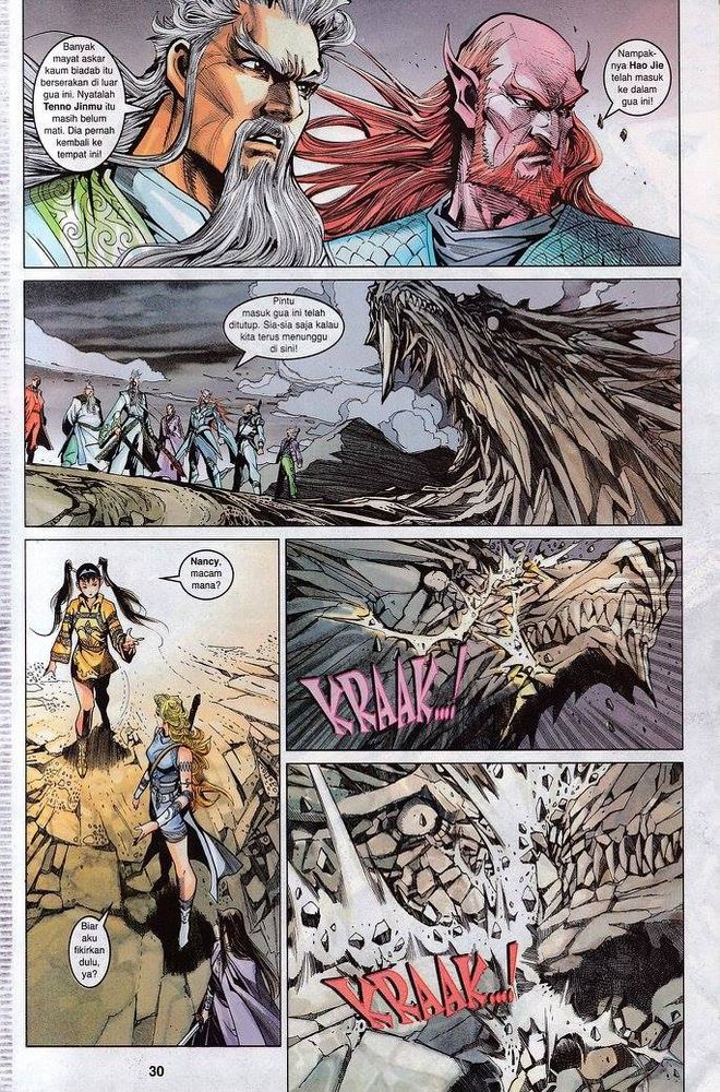 Senjata Misteri 3: Chapter 177 - Page 29