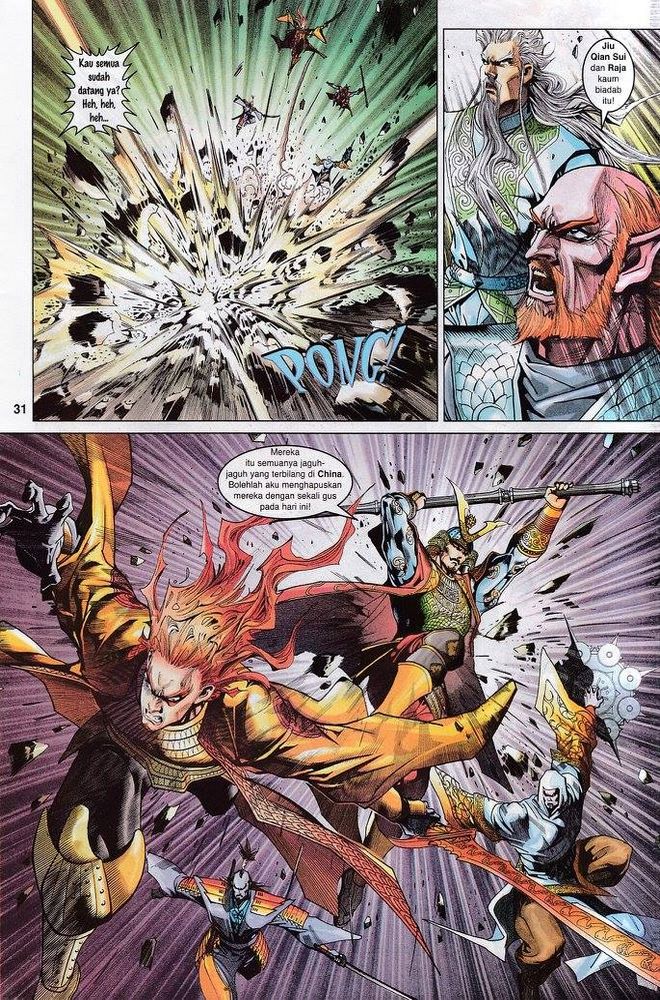 Senjata Misteri 3: Chapter 177 - Page 30