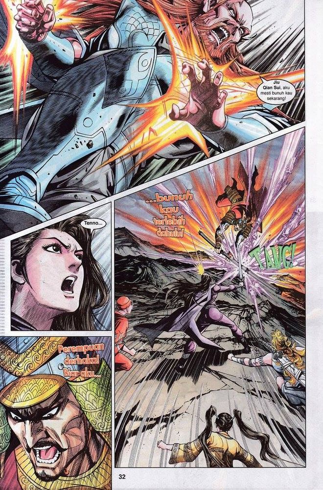 Senjata Misteri 3: Chapter 177 - Page 31