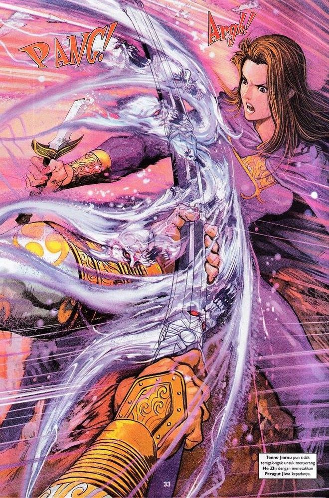 Senjata Misteri 3: Chapter 177 - Page 32