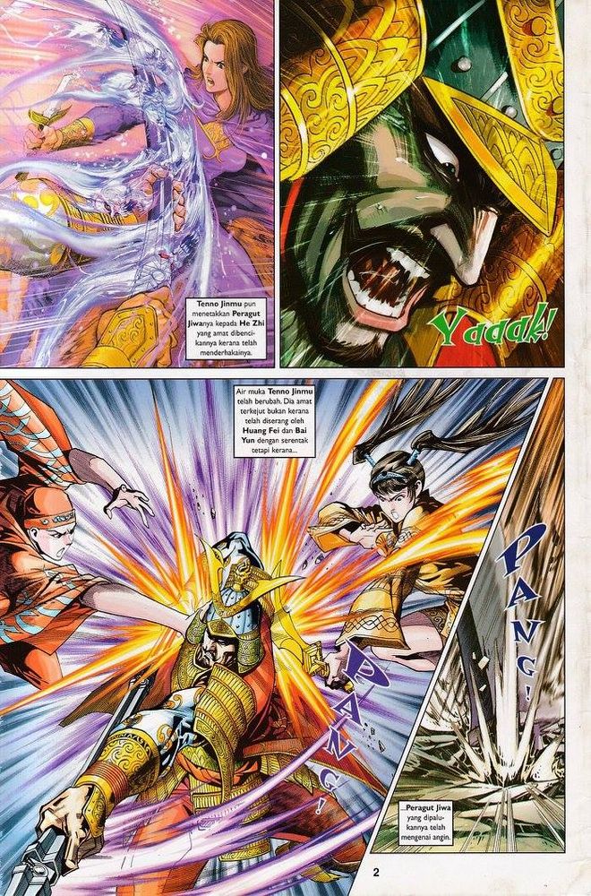 Senjata Misteri 3: Chapter 178 - Page 2