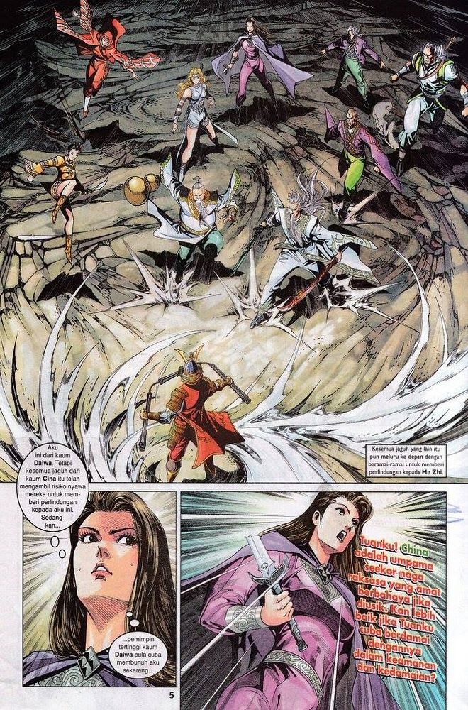 Senjata Misteri 3: Chapter 178 - Page 5