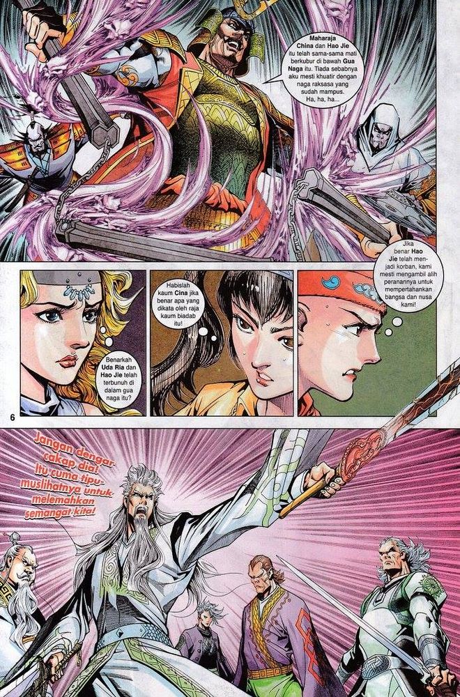 Senjata Misteri 3: Chapter 178 - Page 6