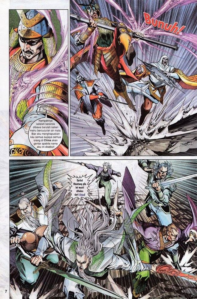 Senjata Misteri 3: Chapter 178 - Page 7