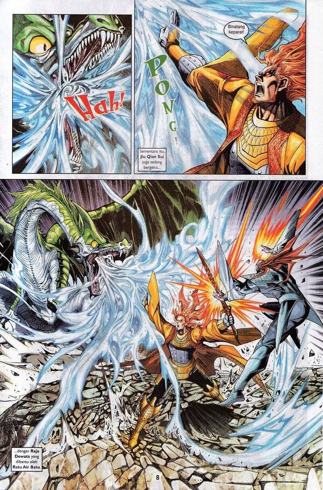 Senjata Misteri 3: Chapter 178 - Page 8