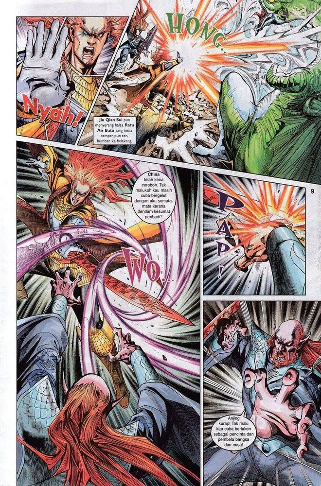 Senjata Misteri 3: Chapter 178 - Page 9