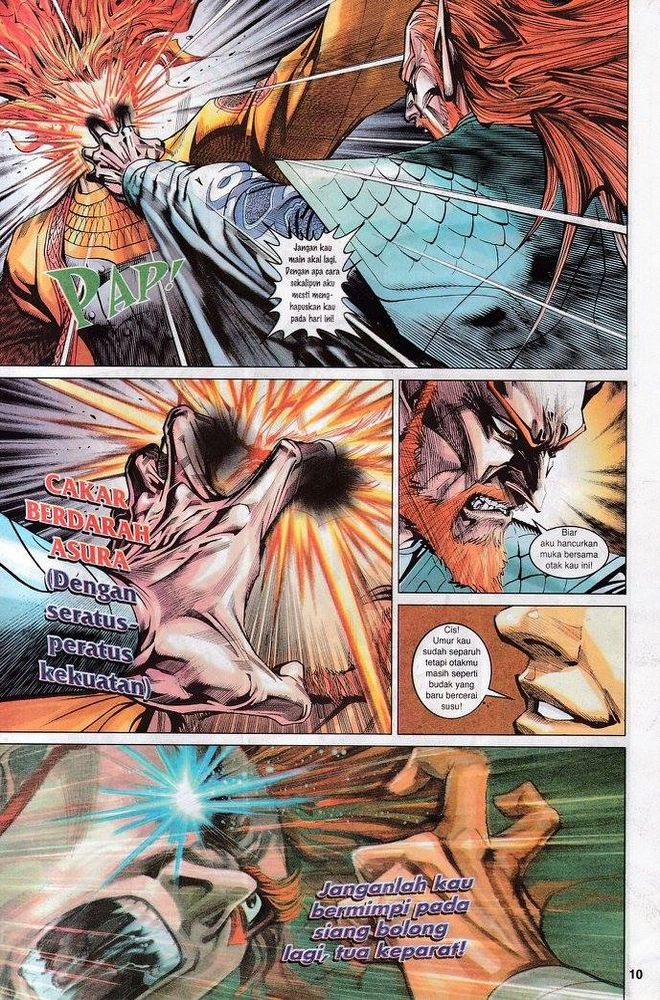 Senjata Misteri 3: Chapter 178 - Page 10