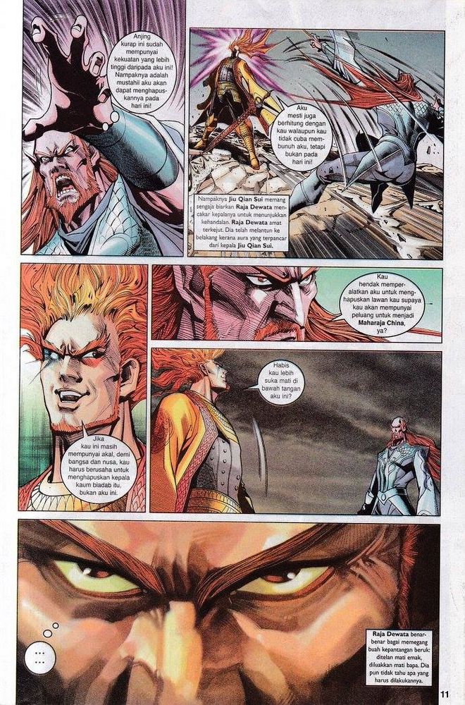 Senjata Misteri 3: Chapter 178 - Page 11