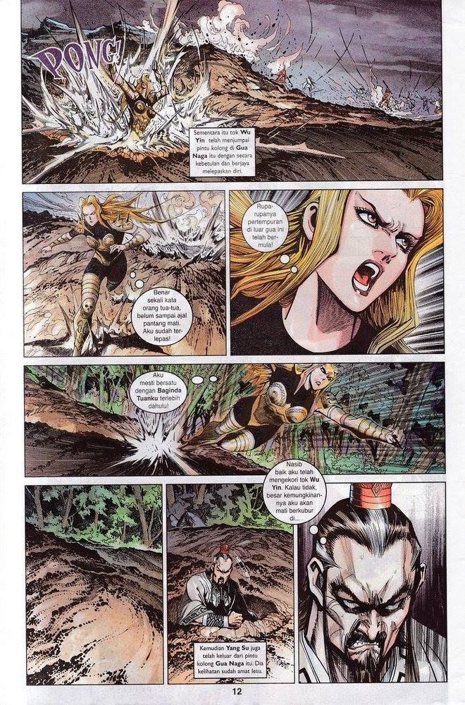 Senjata Misteri 3: Chapter 178 - Page 12