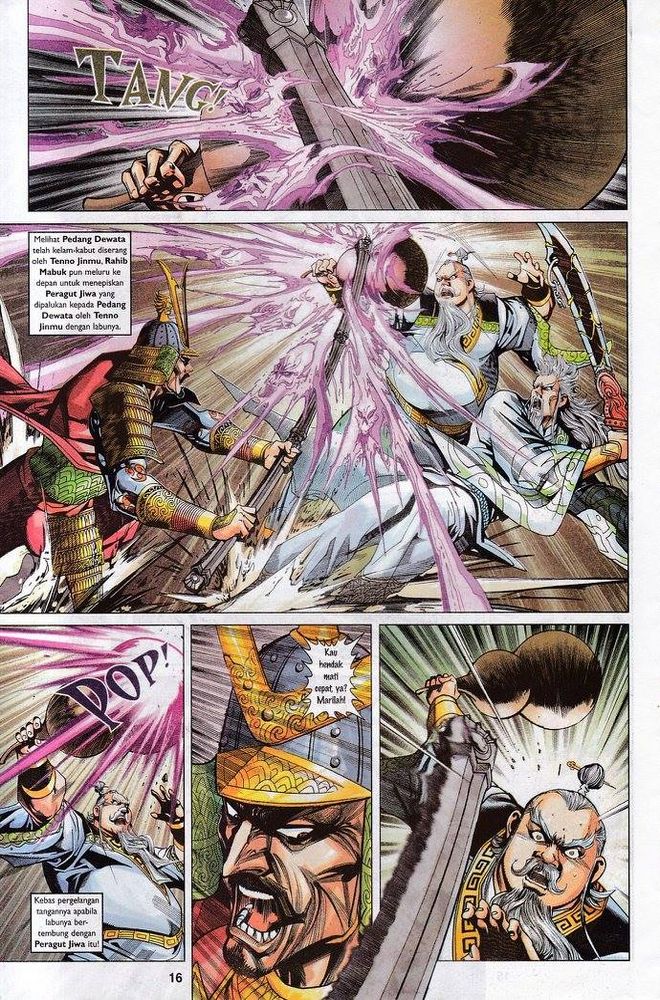 Senjata Misteri 3: Chapter 178 - Page 16