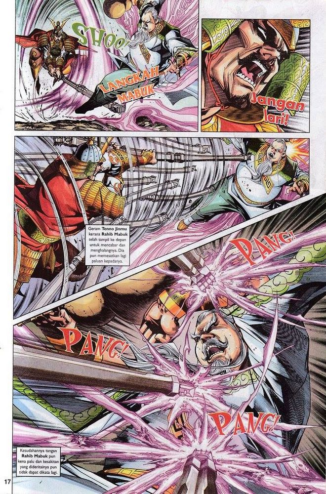 Senjata Misteri 3: Chapter 178 - Page 17