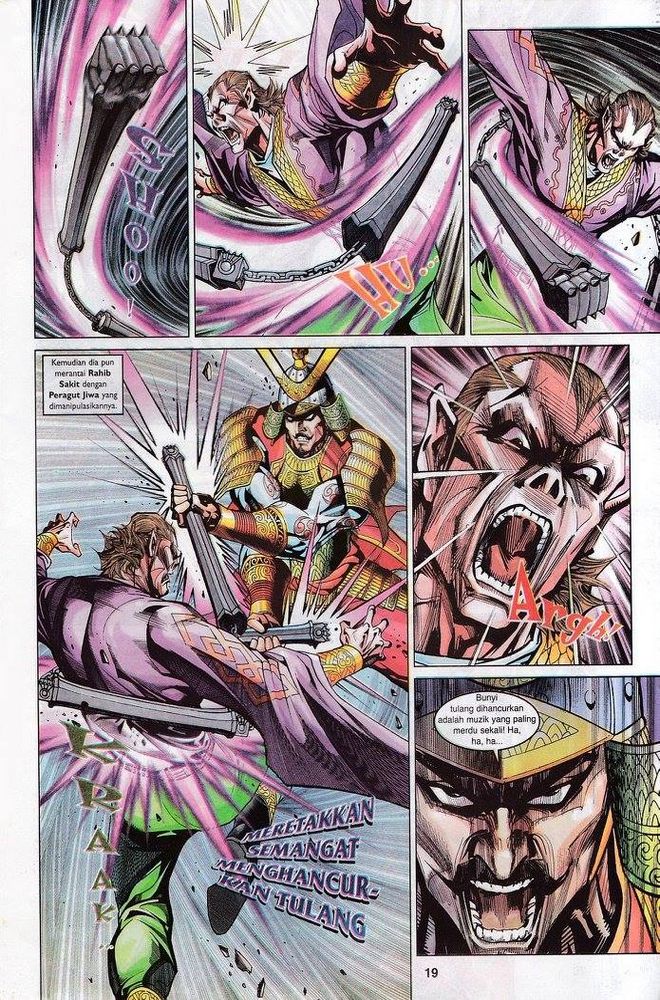 Senjata Misteri 3: Chapter 178 - Page 19