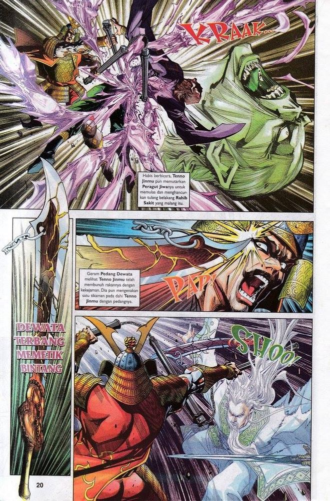 Senjata Misteri 3: Chapter 178 - Page 20