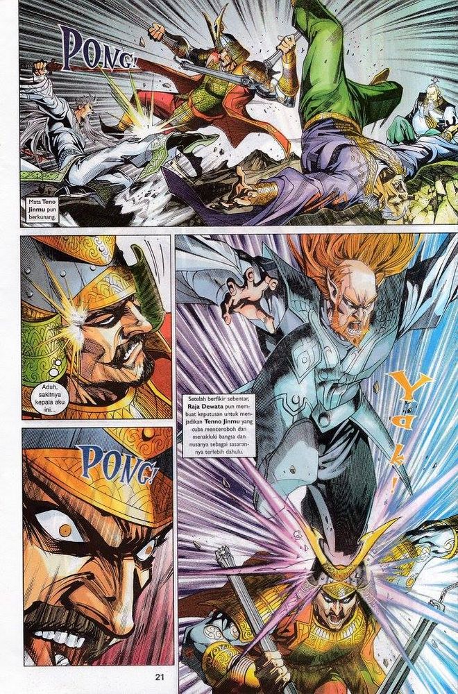 Senjata Misteri 3: Chapter 178 - Page 21