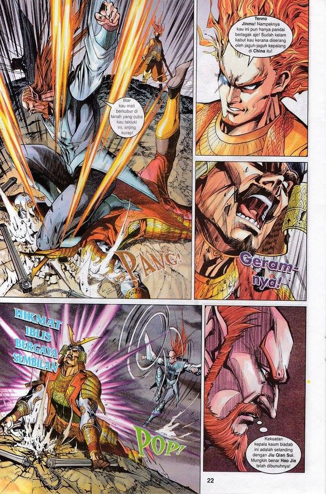 Senjata Misteri 3: Chapter 178 - Page 22