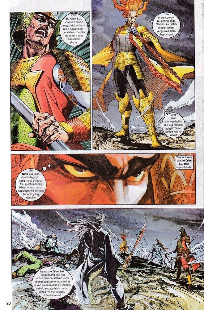 Senjata Misteri 3: Chapter 178 - Page 23