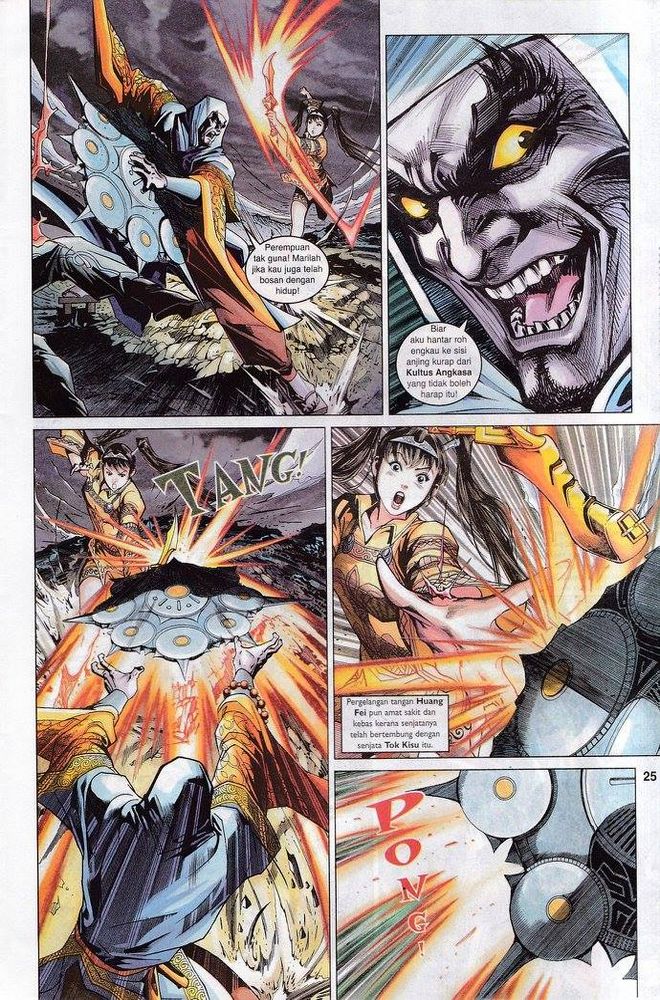 Senjata Misteri 3: Chapter 178 - Page 25