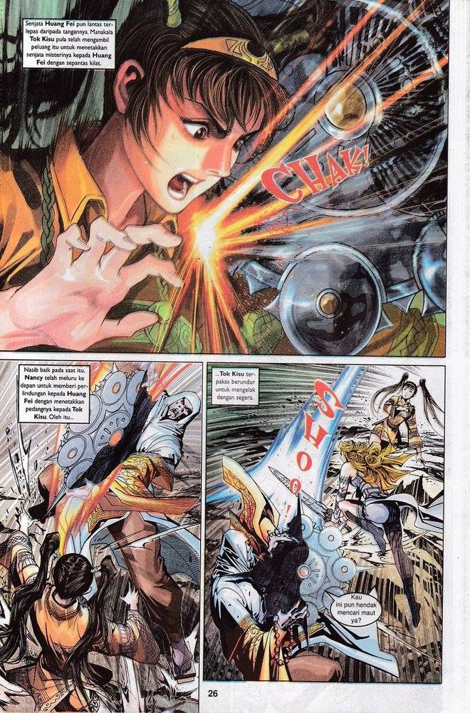 Senjata Misteri 3: Chapter 178 - Page 26