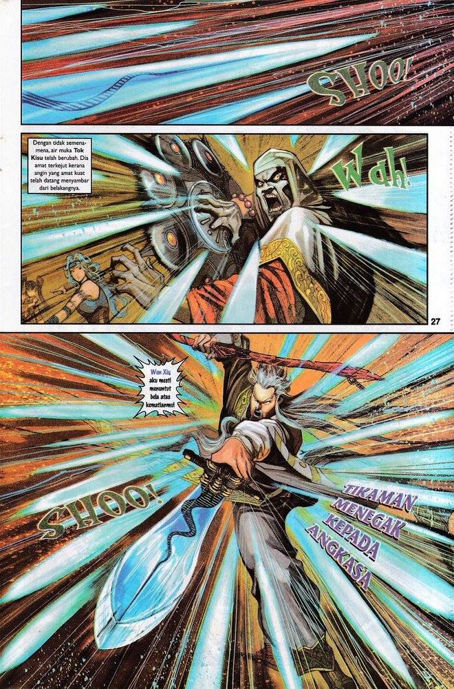 Senjata Misteri 3: Chapter 178 - Page 27