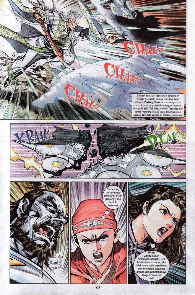 Senjata Misteri 3: Chapter 178 - Page 28