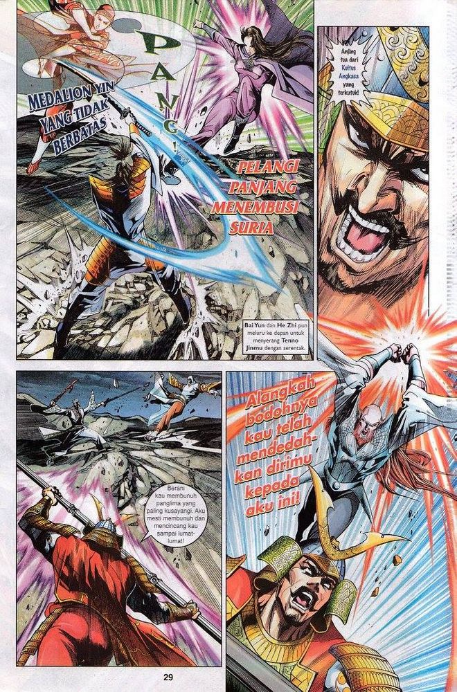 Senjata Misteri 3: Chapter 178 - Page 29