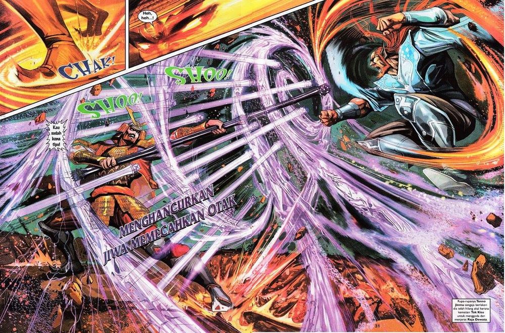 Senjata Misteri 3: Chapter 178 - Page 30