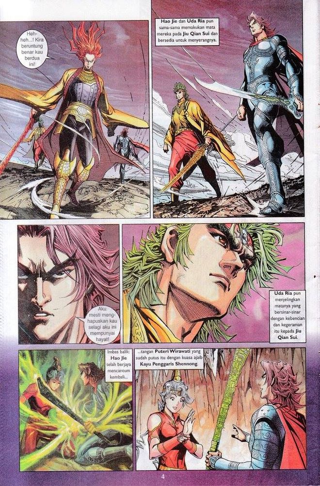 Senjata Misteri 3: Chapter 179 - Page 4