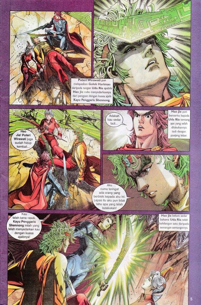 Senjata Misteri 3: Chapter 179 - Page 5