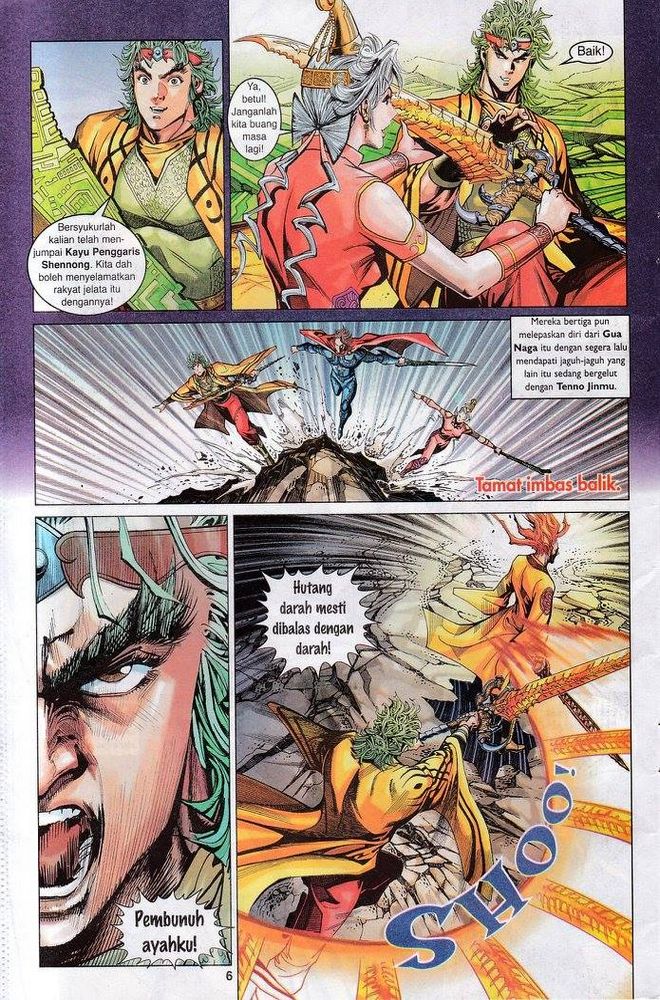 Senjata Misteri 3: Chapter 179 - Page 6