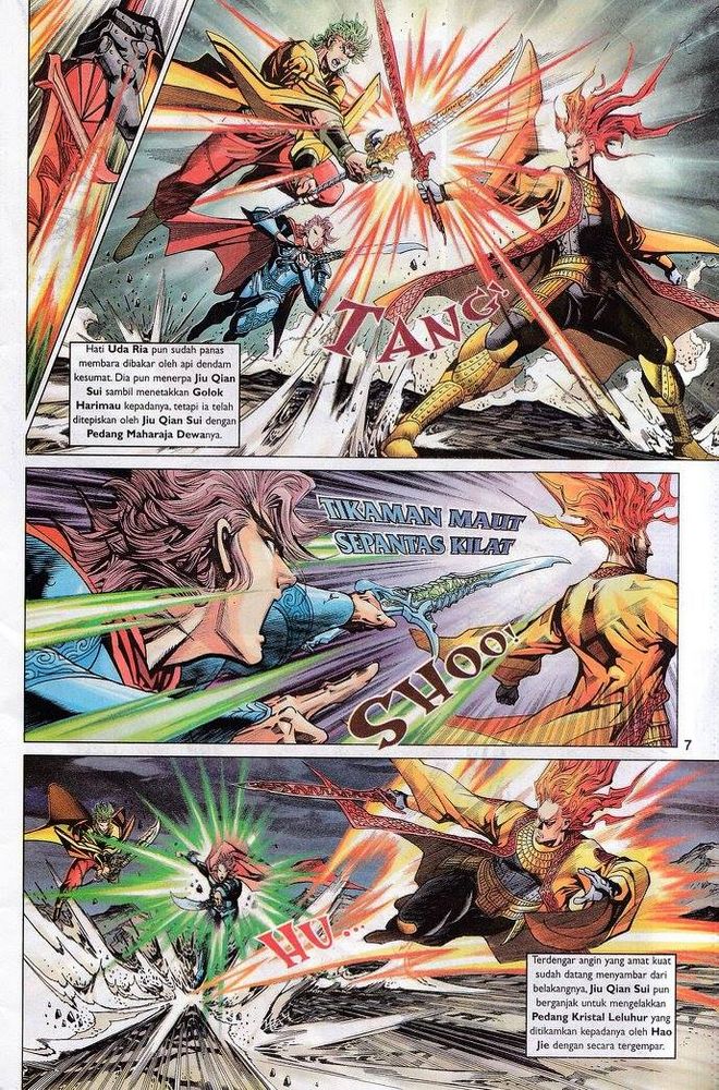 Senjata Misteri 3: Chapter 179 - Page 7