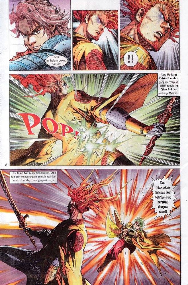 Senjata Misteri 3: Chapter 179 - Page 8