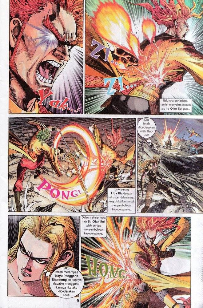 Senjata Misteri 3: Chapter 179 - Page 9