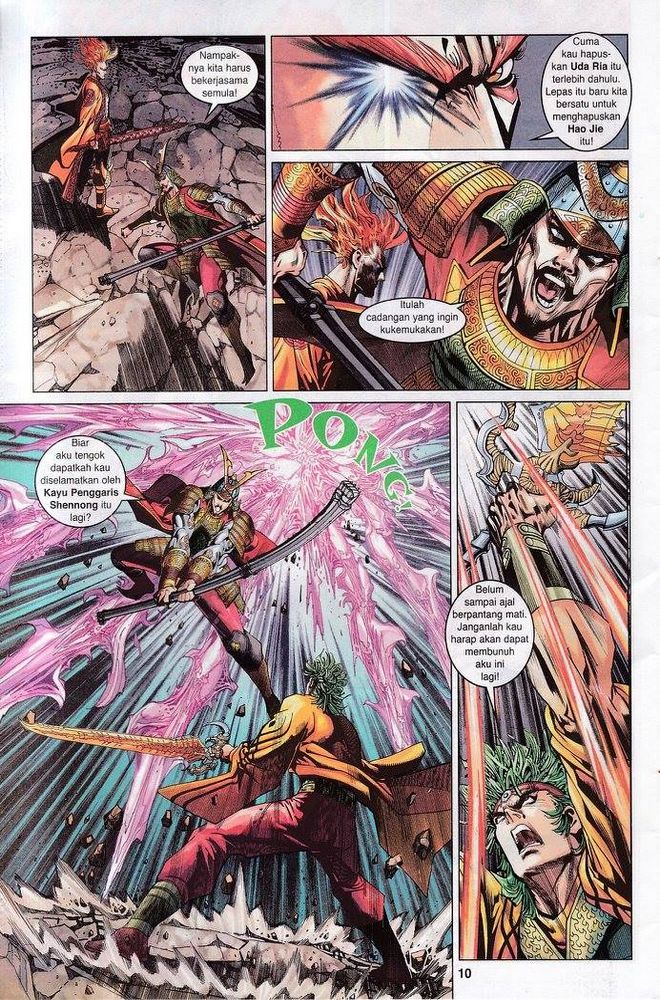 Senjata Misteri 3: Chapter 179 - Page 10