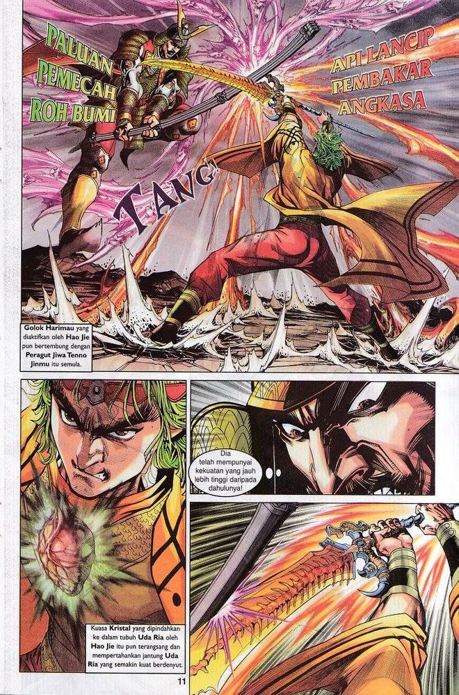 Senjata Misteri 3: Chapter 179 - Page 11