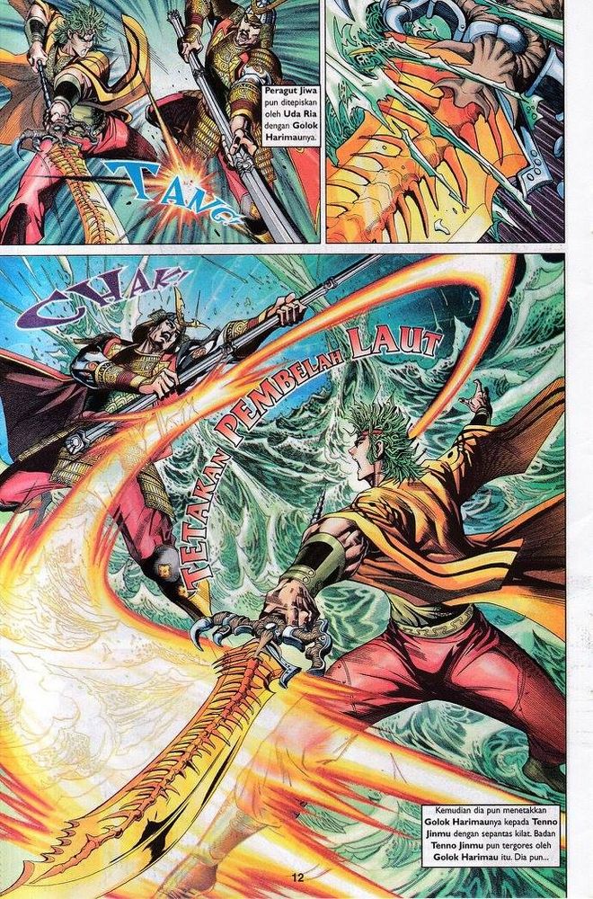 Senjata Misteri 3: Chapter 179 - Page 12