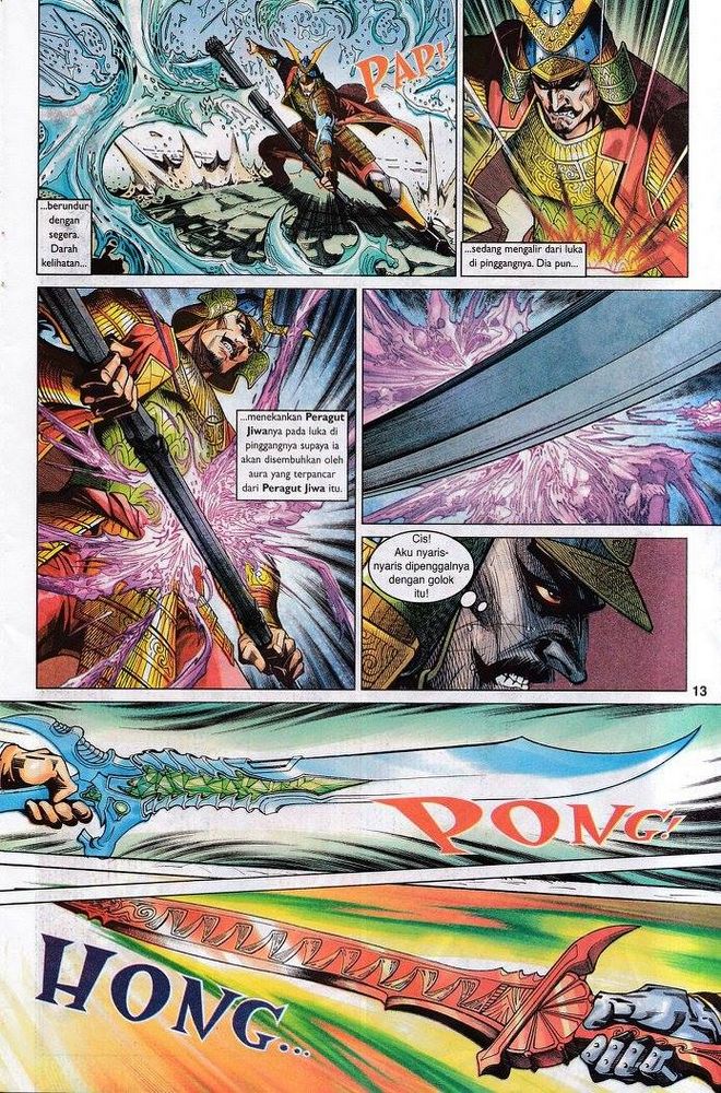 Senjata Misteri 3: Chapter 179 - Page 13