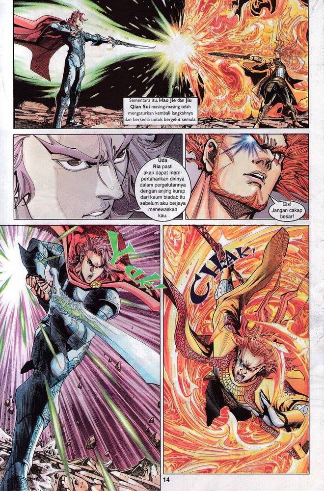 Senjata Misteri 3: Chapter 179 - Page 14