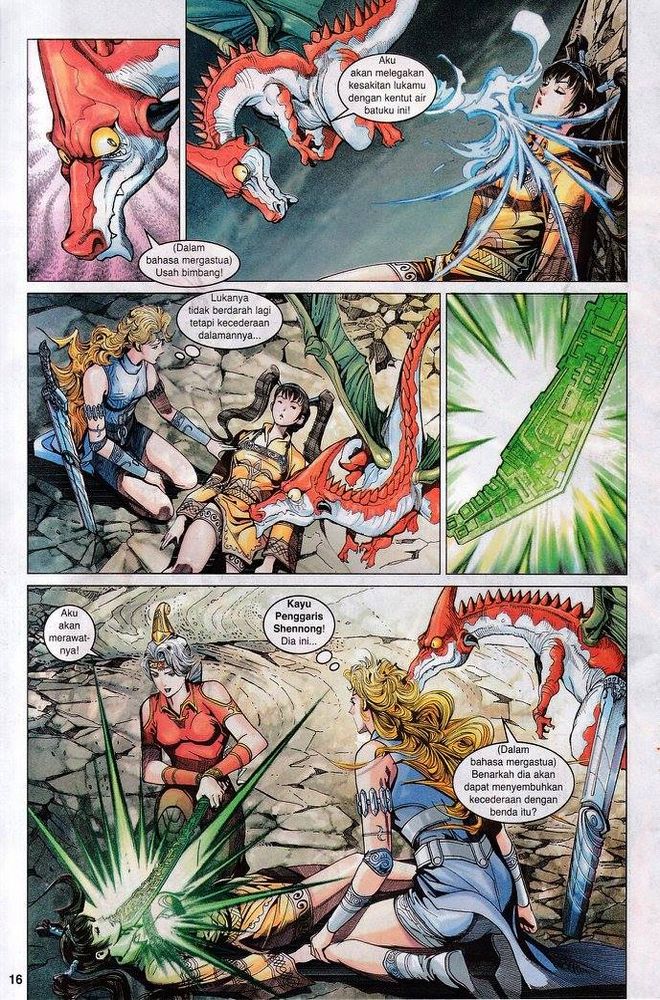 Senjata Misteri 3: Chapter 179 - Page 16